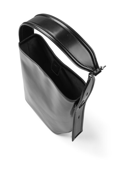 Samsoe Samsoe - Saelmegade Bucket -nahkalaukku - CLR000021 BLACK | Stockmann - photo 3