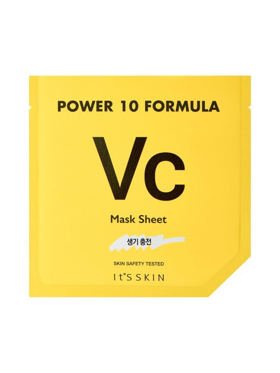 Power 10 Formula Mask Sheet VC -kangasnaamio 25 ml