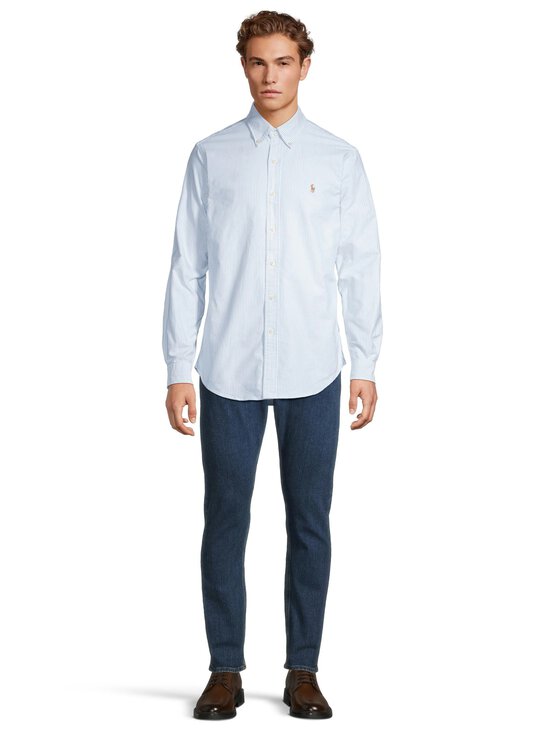 Polo Ralph Lauren - Krekls ar apkakli - 6636H LOVAT/WHITE - photo 2 Polo Ralph Lauren - Krekls ar apkakli - 6636H LOVAT/WHITE | Stockmann - photo 2