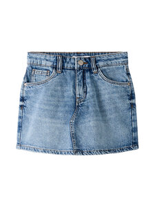 Name It - Nkfemma Denim Skort -shortsihame - MEDIUM BLUE DENIM | Stockmann
