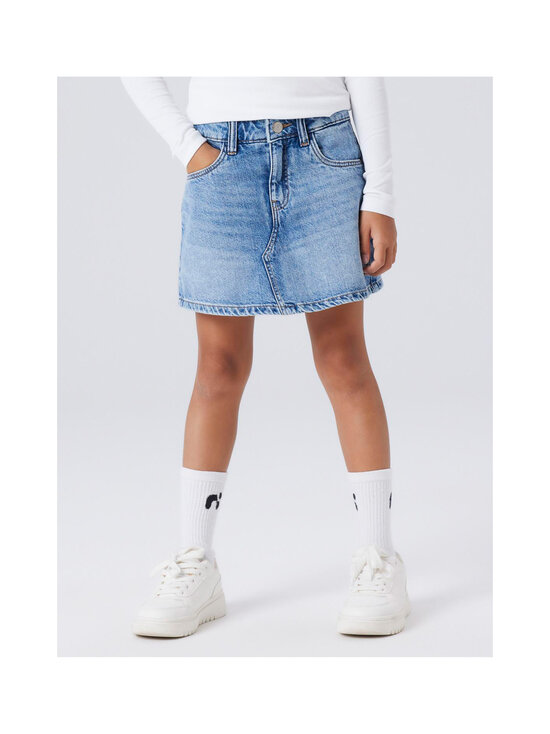 Name It - Nkfemma Denim Skort -shortsihame - MEDIUM BLUE DENIM | Stockmann - photo 5
