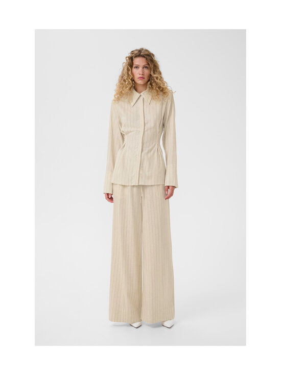 Gestuz - Püksid Gztascha Hw - 250 FROZEN DEW PINSTRIPE | Stockmann - photo 3