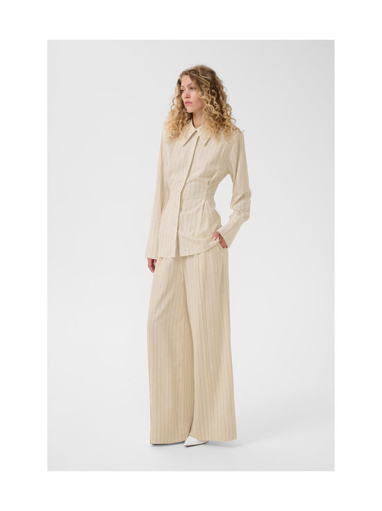 Gestuz - Püksid Gztascha Hw - 250 FROZEN DEW PINSTRIPE | Stockmann - photo 4