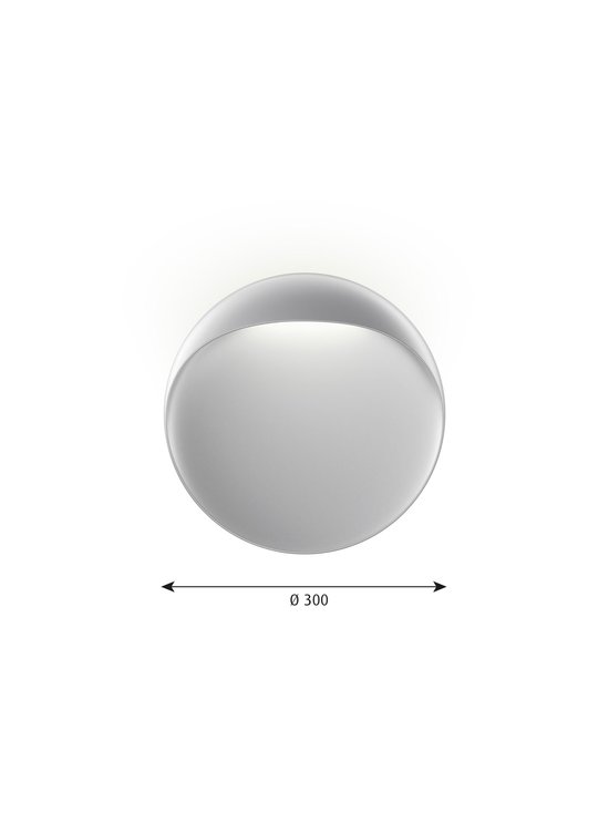 Louis Poulsen - Flindt-seinävalaisin 30 cm - ALUMINIUM - photo 2 Louis Poulsen - Flindt-seinävalaisin 30 cm - ALUMINIUM | Stockmann - photo 2