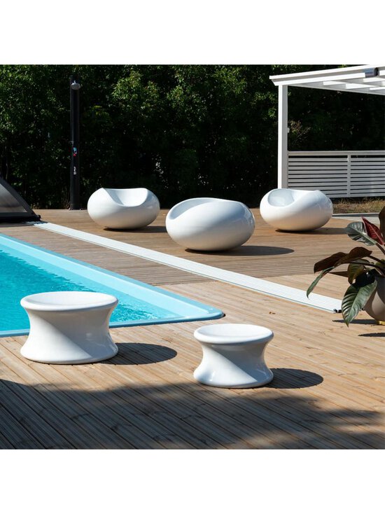 Eero Aarnio - Mushroom-jakkara valkoinen pieni - WHITE | Stockmann - photo 3