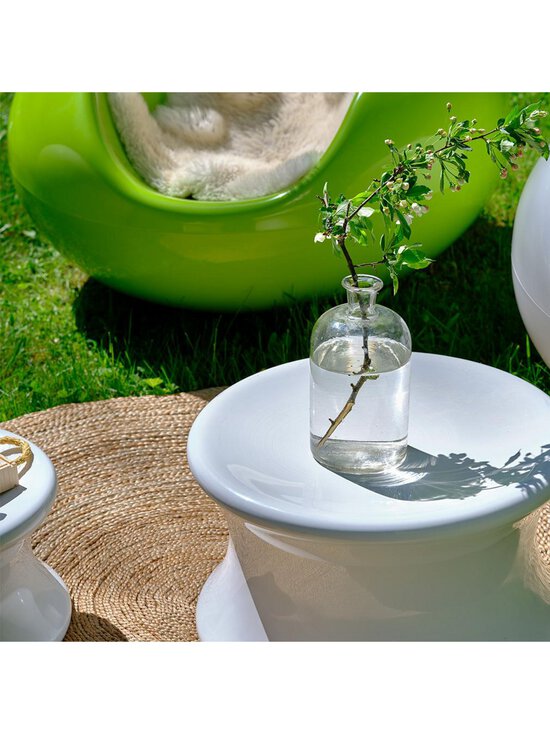 Eero Aarnio - Mushroom-jakkara valkoinen pieni - WHITE | Stockmann - photo 5