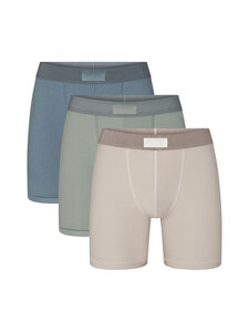 SKIMS - Boxer Brief -alushousut 3-pack - STONE MULTI | Stockmann