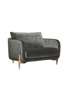 Sits - Jenny-nojatuoli - HARMAA | Stockmann