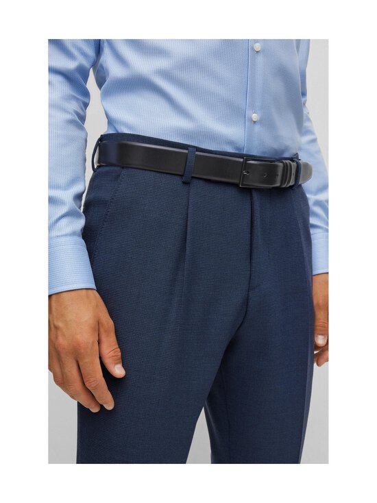 BOSS - Carmello-nahkavyö - 001 BLACK | Stockmann - photo 3