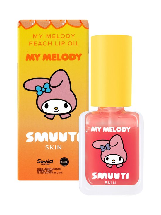 Smuuti Skin - My Melody Peach Lip Oil -huuliöljy - NOCOL | Stockmann - photo 2