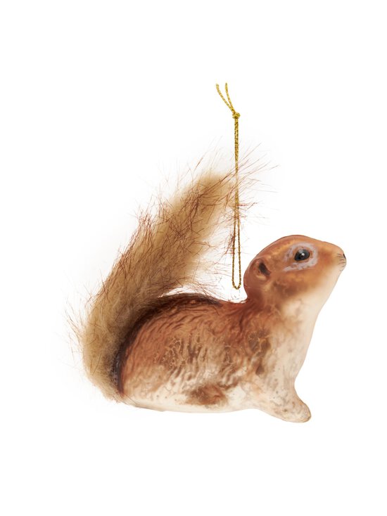 Casa Stockmann - Jõulukaunistus Squirrel - BROWN | Stockmann - photo 1