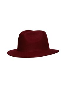 KN Kati Niemi - Villane müts Pony - BURGUNNDY 1 | Stockmann