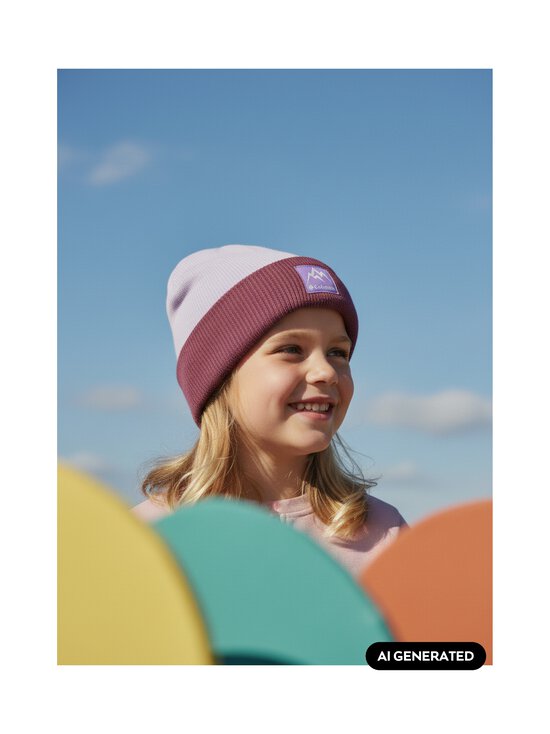 Columbia - Müts Youth Whirlibird Cuffed - 568 PURPLE TINT, ANTIQUE MAUVE | Stockmann - photo 2