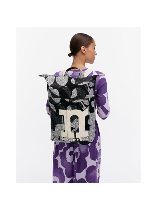 Marimekko - Mono Backpack Unikko mugursoma - 910 BLACK, WHITE - photo 4 Marimekko - Mono Backpack Unikko mugursoma - 910 BLACK, WHITE | Stockmann - photo 4