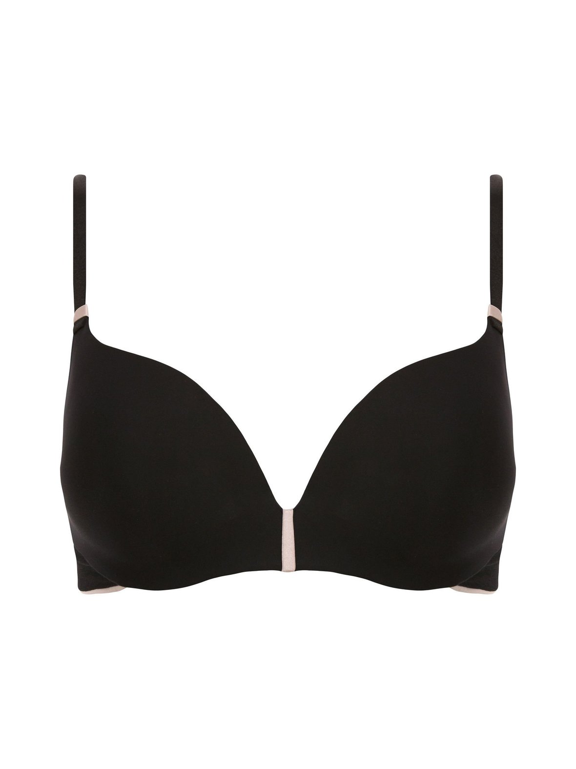Black Chantelle Absolute Invisible Push Up rintaliivit 70C Naiset