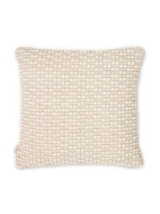 Kave Home - Mascarell-tyynynpäällinen valkoinen 45 x 45 cm - WHITE | Stockmann