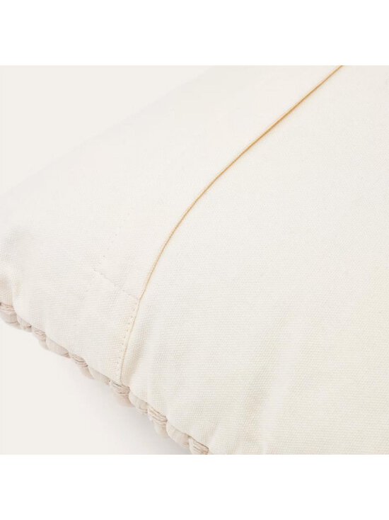 Kave Home - Mascarell-tyynynpäällinen valkoinen 45 x 45 cm - WHITE | Stockmann - photo 3