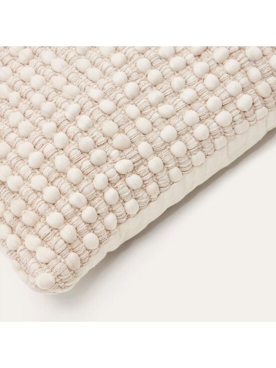 Kave Home - Mascarell-tyynynpäällinen valkoinen 45 x 45 cm - WHITE | Stockmann - photo 2