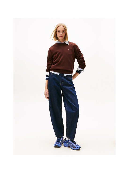 Tommy Jeans - Regular Flag Crew -collegepaita - GS7 RICH BROWN | Stockmann - photo 3