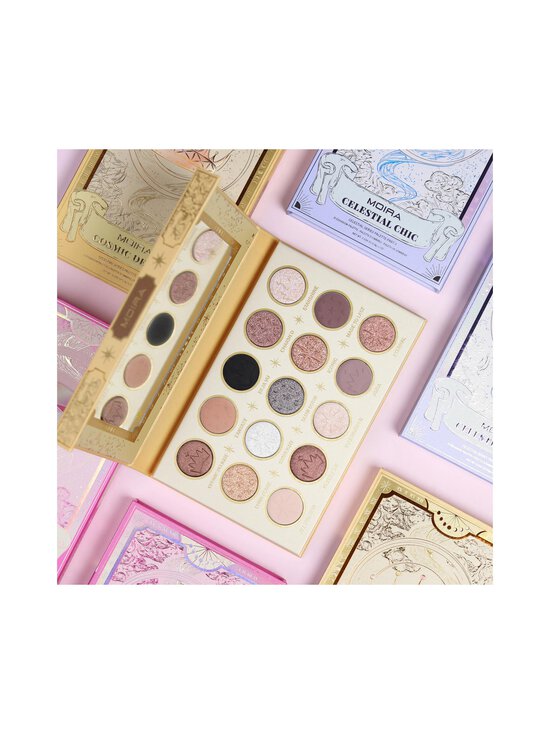 Moira - Lauvärvipalett Cosmic Desire Eyeshadow Palette - MULTICOLOR | Stockmann - photo 4