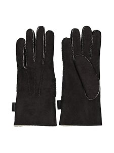 Shepherd - Mojje-lampaannahkakäsineet - 010 BLACK | Stockmann