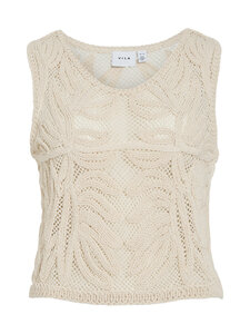 Vila - ViSiamsa O-Neck Crochet -toppi - BIRCH | Stockmann