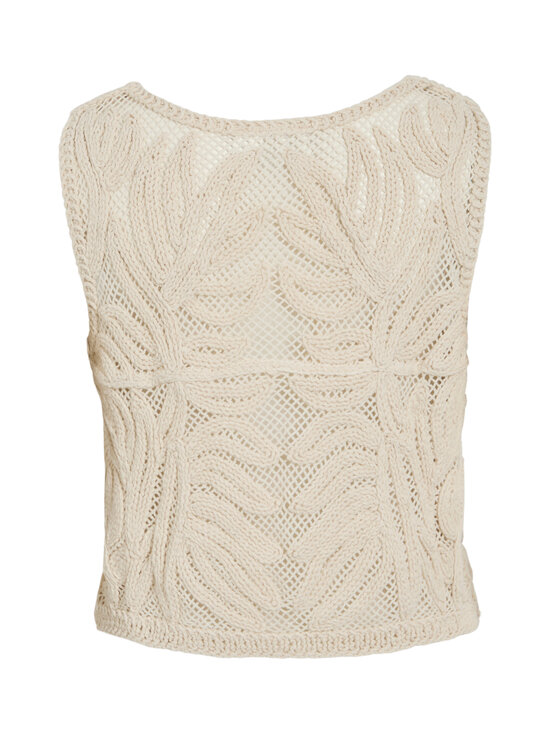 Vila - ViSiamsa O-Neck Crochet -toppi - BIRCH | Stockmann - photo 2