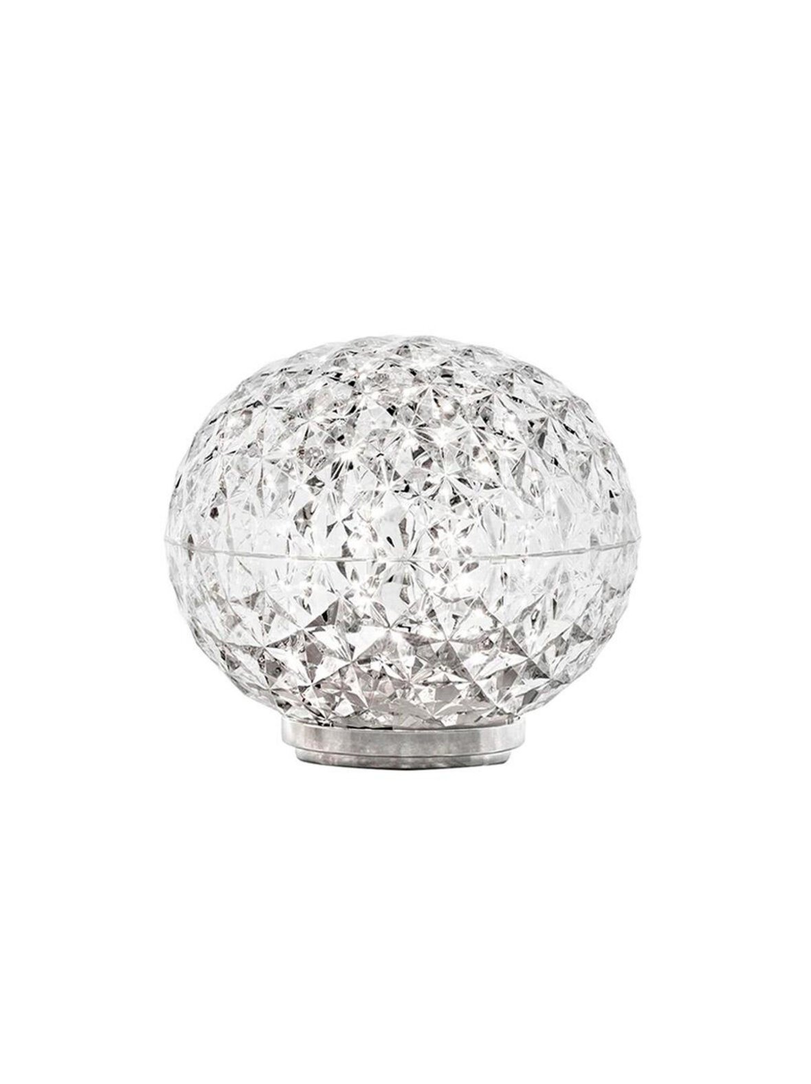 Planet mini -pöytävalaisin ladattava crystal
