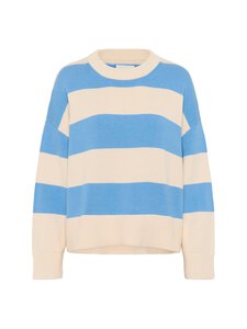 Part Two - Serafinepw-neule - 304019 SILVER LAKE BLUE STRIPE | Stockmann