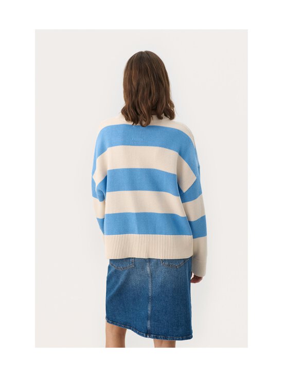 Part Two - Serafinepw-neule - 304019 SILVER LAKE BLUE STRIPE | Stockmann - photo 6