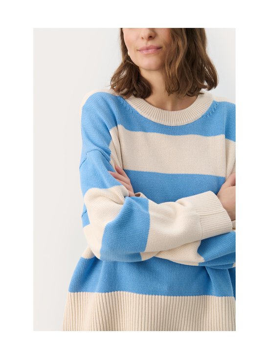Part Two - Serafinepw-neule - 304019 SILVER LAKE BLUE STRIPE | Stockmann - photo 8
