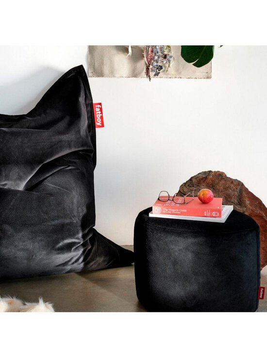 Fatboy - Point Velvet -rahi musta ⌀ 50 cm - BLACK | Stockmann - photo 2