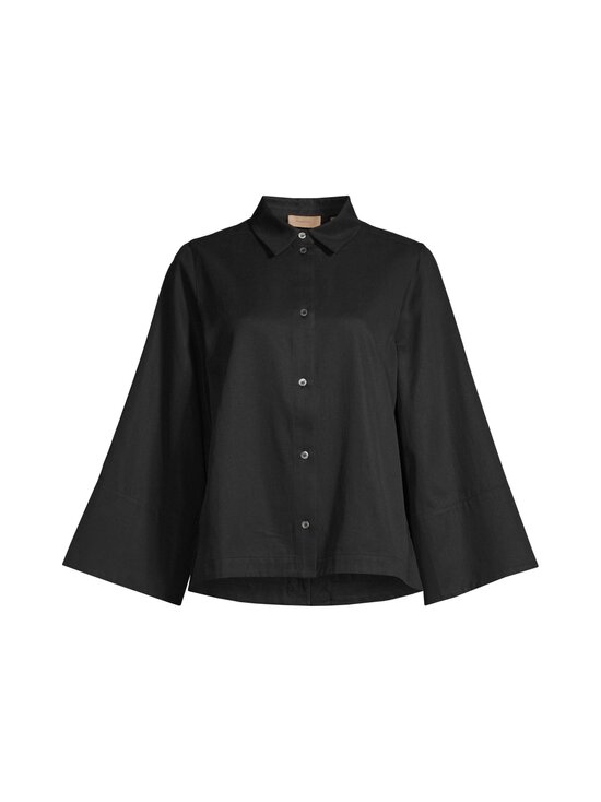 Rue de Tokyo - Shika Sandwashed -paita - BLACK | Stockmann - photo 1