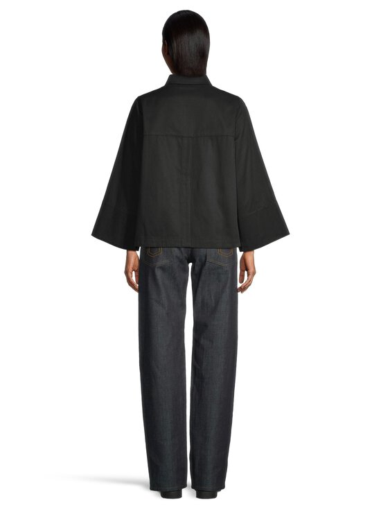 Rue de Tokyo - Shika Sandwashed -paita - BLACK | Stockmann - photo 3