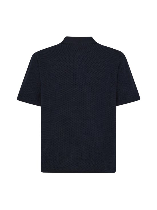 Knowledge Cotton Apparel - Organic Cotton Polo t-paita - 1412 NIGHT SKY | Stockmann - photo 2