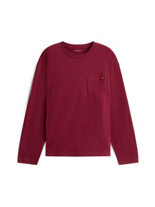Tommy Hilfiger - Rinnataskuga trikoosärk - VLP DEEP ROUGE Tommy Hilfiger - Rinnataskuga trikoosärk - VLP DEEP ROUGE | Stockmann