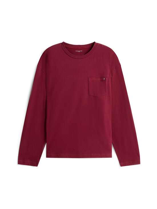 Tommy Hilfiger - Rinnataskuga trikoosärk - VLP DEEP ROUGE - photo 1 Tommy Hilfiger - Rinnataskuga trikoosärk - VLP DEEP ROUGE | Stockmann - photo 1