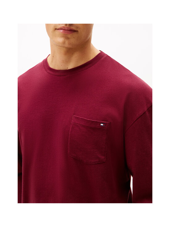 Tommy Hilfiger - Rinnataskuga trikoosärk - VLP DEEP ROUGE - photo 5 Tommy Hilfiger - Rinnataskuga trikoosärk - VLP DEEP ROUGE | Stockmann - photo 5