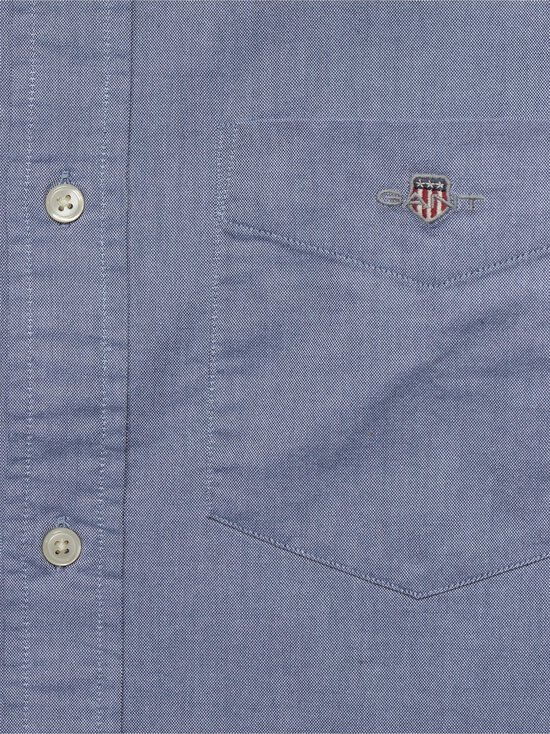 GANT - Regular Fit Oxford -kauluspaita - 423 PERSIAN BLUE - photo 5 GANT - Regular Fit Oxford -kauluspaita - 423 PERSIAN BLUE | Stockmann - photo 5