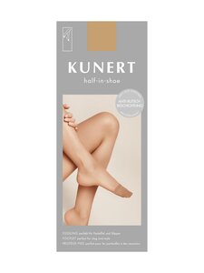 Kunert - Step Half-in-Shoe 46 den socks - 3550 PUDER | Stockmann