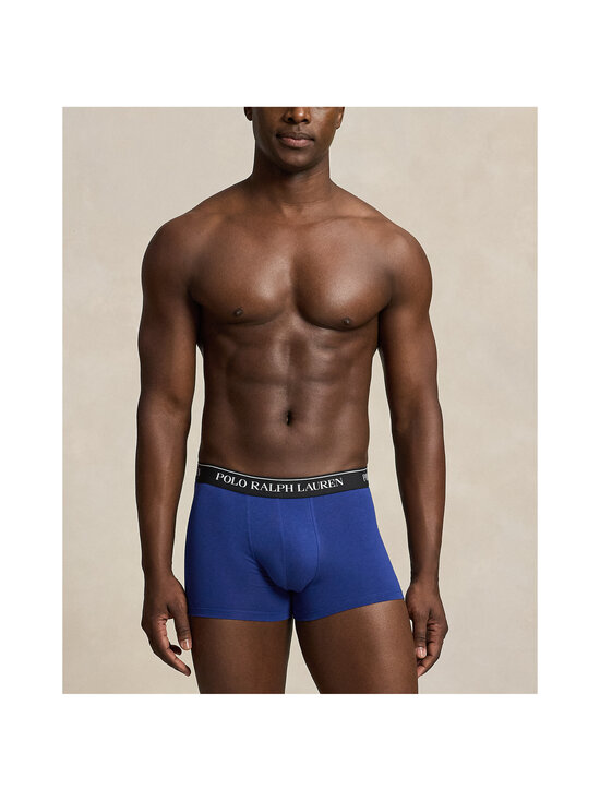 Polo Ralph Lauren - Bokserid Classic, 3 paari - 222 3PK BLK/VERANO GREEN/BLU YACHT | Stockmann - photo 4