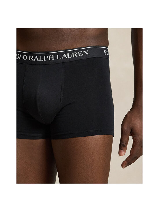 Polo Ralph Lauren - Bokserid Classic, 3 paari - 222 3PK BLK/VERANO GREEN/BLU YACHT | Stockmann - photo 6