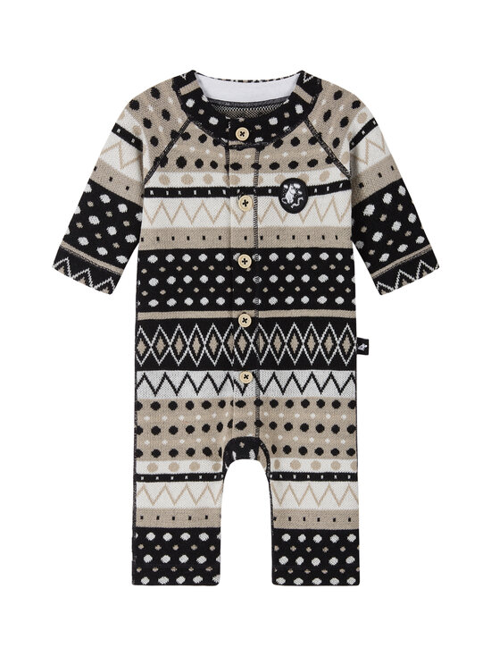 Reima - Moomin Mysig -neulehaalari - 9991 BLACK | Stockmann - photo 1