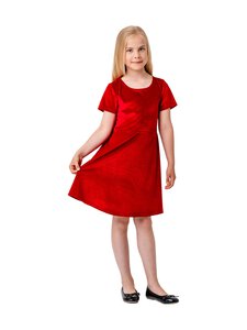 MINGNELIN - Velour-mekko - 089 BURGUNDY | Stockmann