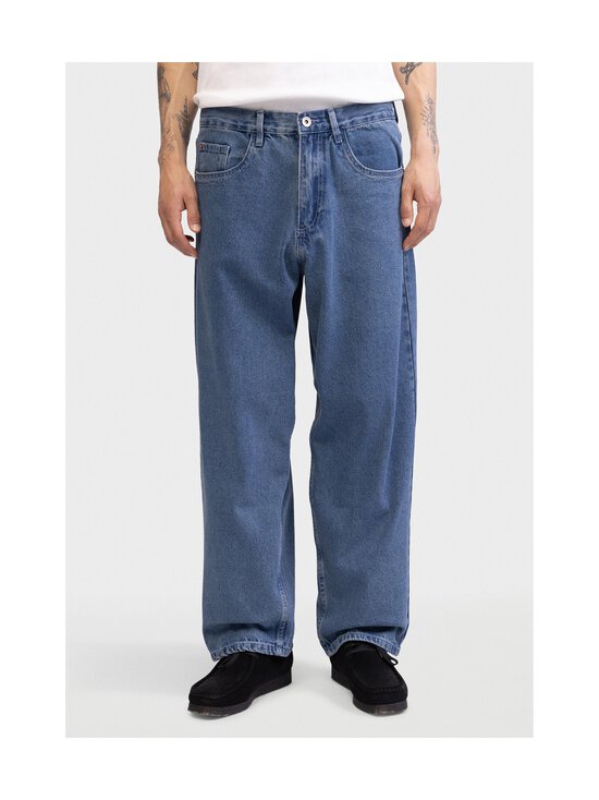 Redefined Rebel - RRBronx Baggy Fit -farkut - 98 MID BLUE | Stockmann - photo 4