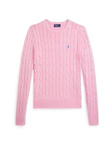 Polo Ralph Lauren - Julianna-palmikkoneule - CARMEL PINK | Stockmann