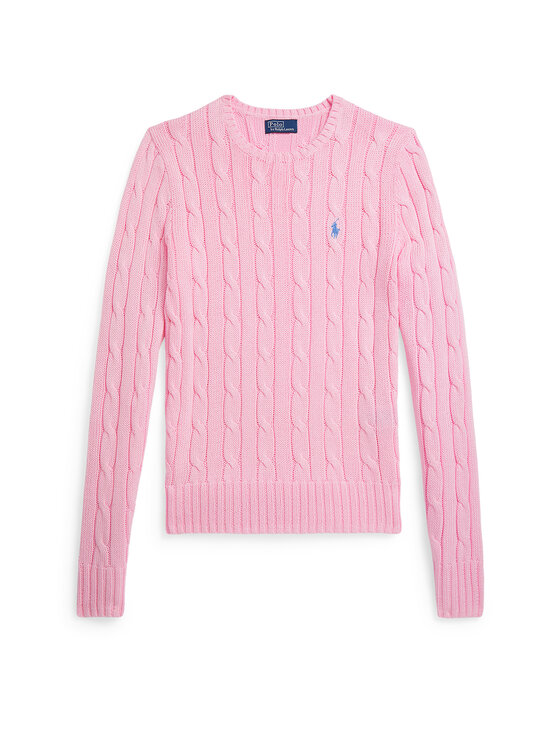 Polo Ralph Lauren - Julianna-palmikkoneule - CARMEL PINK | Stockmann - photo 1