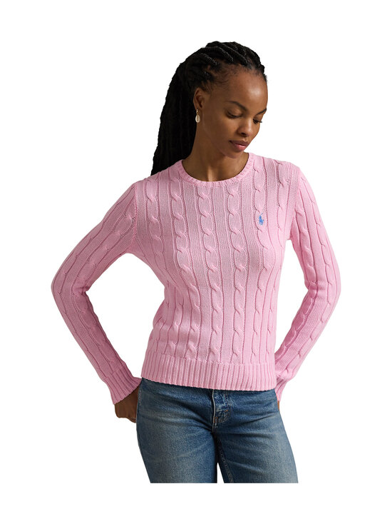 Polo Ralph Lauren - Julianna-palmikkoneule - CARMEL PINK | Stockmann - photo 3