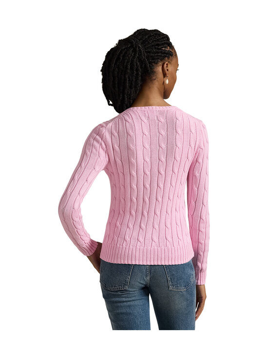 Polo Ralph Lauren - Julianna-palmikkoneule - CARMEL PINK | Stockmann - photo 4