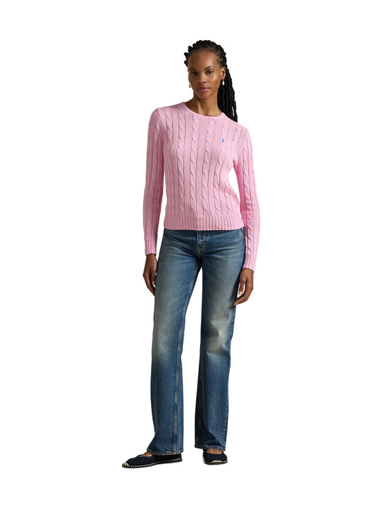 Polo Ralph Lauren - Julianna-palmikkoneule - CARMEL PINK | Stockmann - photo 5